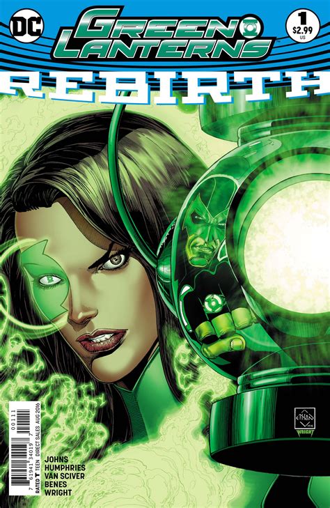Green Lantern: Rebirth #1 Review - MAJOR SPOILERS