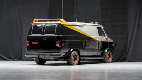 Original A Team Van File:1983 GMC G Series Panel Van A Team