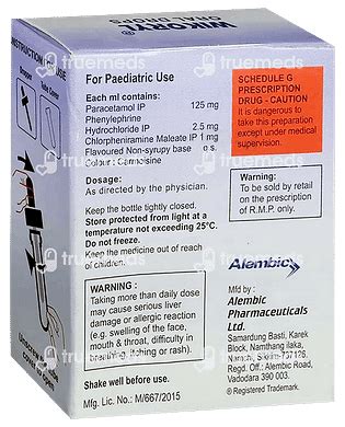 Wikoryl Mix Fruit Flavour Oral Drops 15Ml: Uses, Side Effects, Price ...