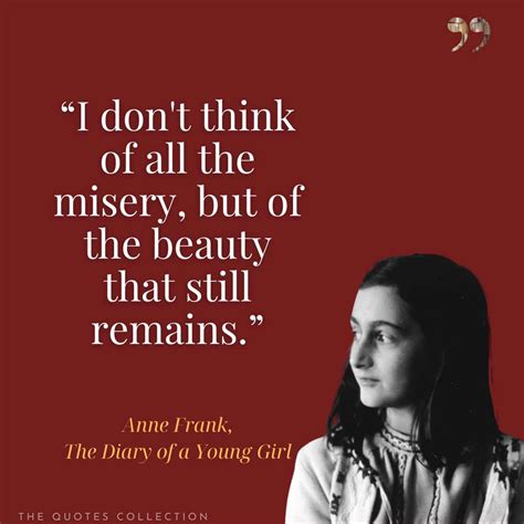 11 Powerful Anne Frank Diary Quotes to Inspire and Offer Hope - The ...