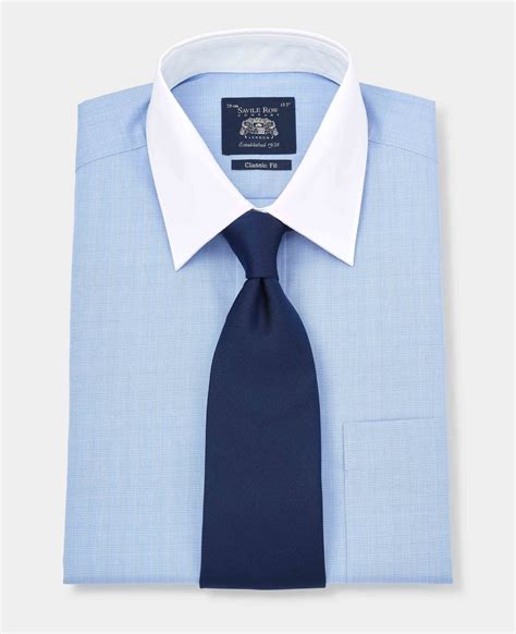 White Collar & Cuff Shirts | Savile Row Co