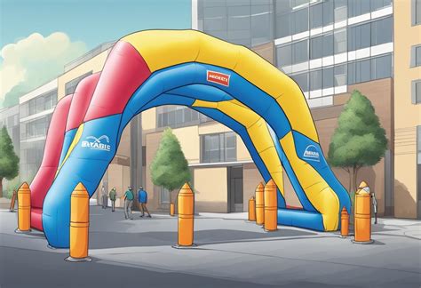 Image result for Easter Arch Inflatable