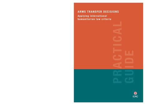 Icrc 002 0916 - Icrc - PRACTICALGUIDE A R M S T R A N S F E R D E C I S ...
