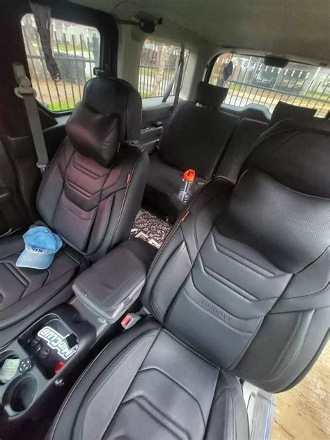 Honda Element Black Seat Covers with JDM Pillow Review – Honda Element ...