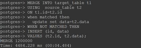 Image result for Merge Command Syntax