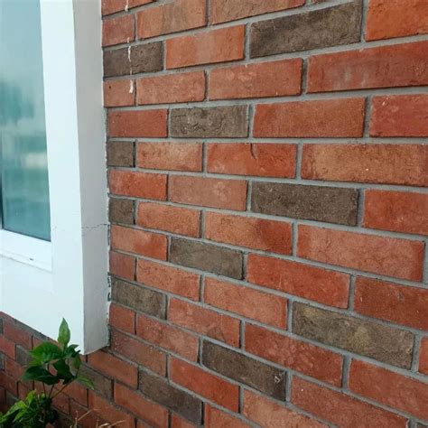 Perforated bricks - Hollow clay brick for 4 inch cladding - Vertical ...