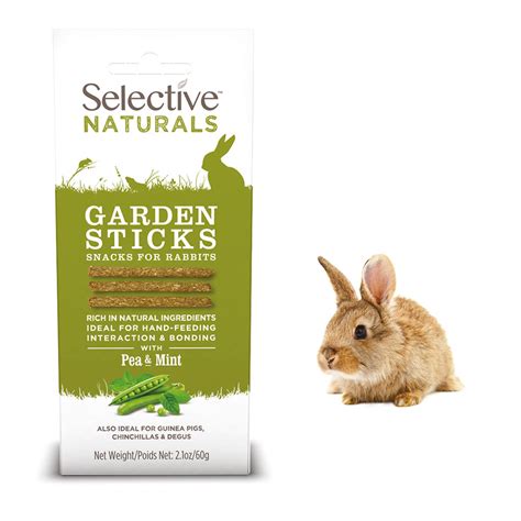 Buy Selective Naturals Garden Sticks for Rabbits online at Supertails.com