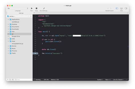 Go Syntax MySQL 的图像结果