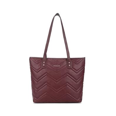 Fastrack Casual Laptop Tote Bag for Girls, Large Size with a Zipper ...