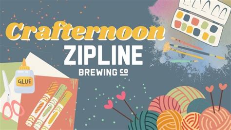 Zipline Crafternoon - Cork Coasters, Zipline Brewing Co. (Beer Lounge ...