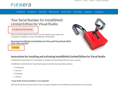 InstallShield Visual Studio Tutorial 的图像结果