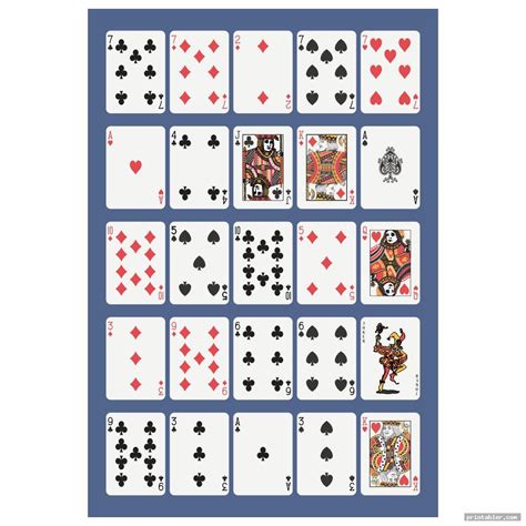 Easy download printable pokeno game cards - jzavisa