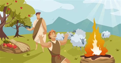 The Bible Message from the Perspectives of Cain and Abel Story