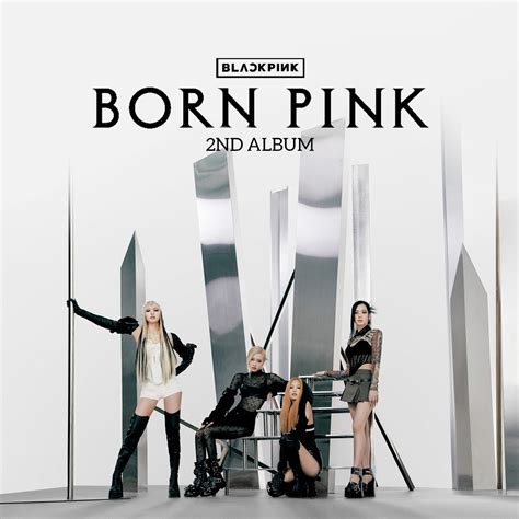BLACKPINK - BORN PINK VER.1 (ALBUM COVER) by Kyliemaine on DeviantArt