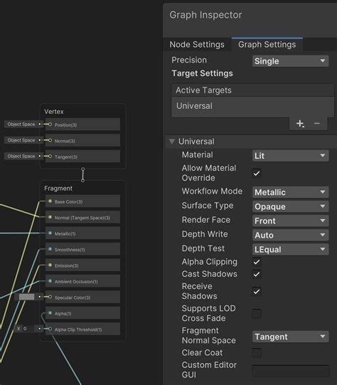 Unity Shader Graph Transparent Texture 的图像结果