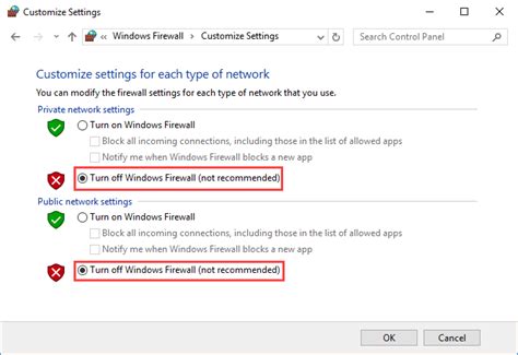 Image result for How to Disable Firewall