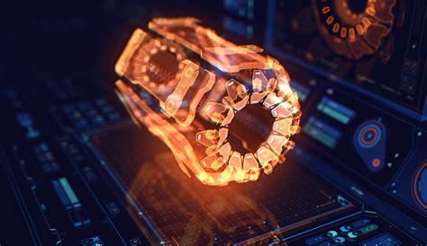 Hi-Tech, digital art, abstract, technology, operating system, computer ...