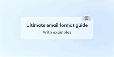 Email Format 的图像结果