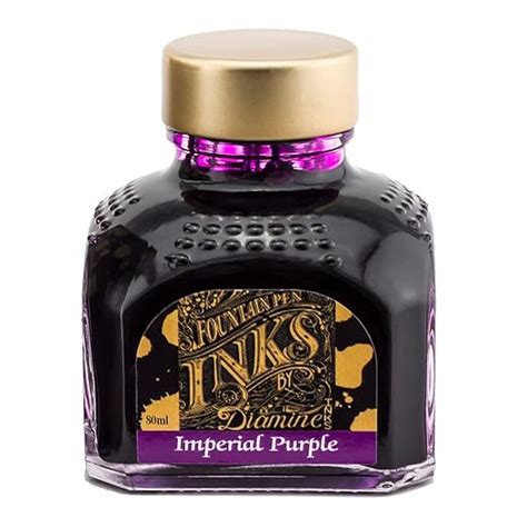 DIAMINE INK BOTTLE-IMPERIAL PURPLE, 80ML : Amazon.in: Office Products