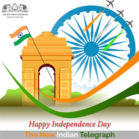 എല്ലാ വായനക്കാർക്കും എഴുപത്തഞ്ചാമത് സ്വാതന്ത്ര്യ ദിനാശമാസകൾ - The New ...