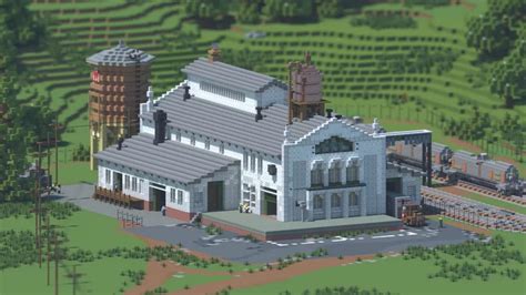 Minecraft Old Factory Build 的图像结果