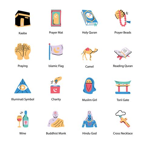 Islamic Symbols And Meanings For Kids