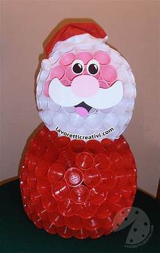 babbo natale con bicchieri di plastica tutorial babbo natale con bicchieri di plastica babbo natale con bicchieri di plastica tutorial babbo natale con bicchieri di plastica