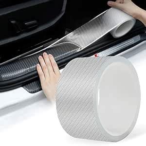 Look&Took Car Steep Protection Multi Purpose Anti Slip Carbon Fiber ...