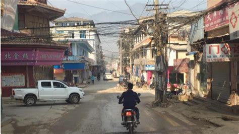 缅甸老街 —— 一个充满神秘色彩的世界_中国
