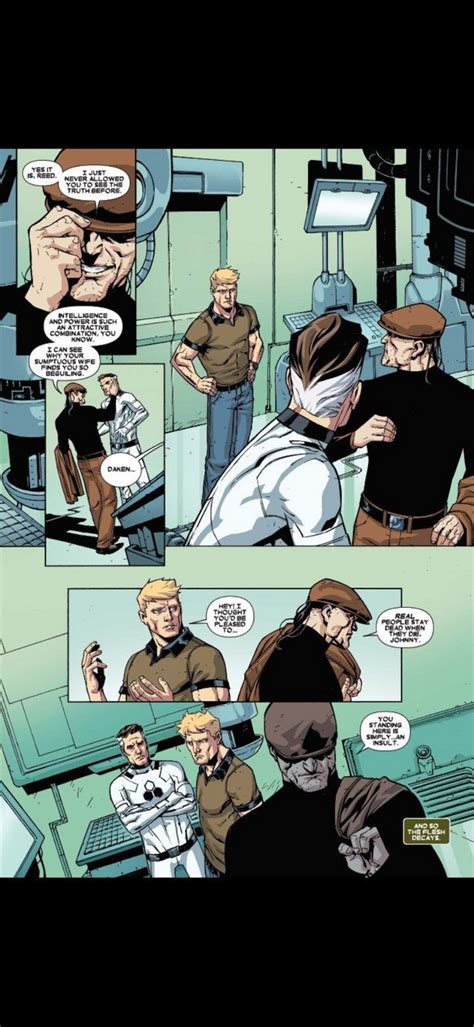 The Queer Love that Never Was Shown: Daken and Human Torch | Fandom