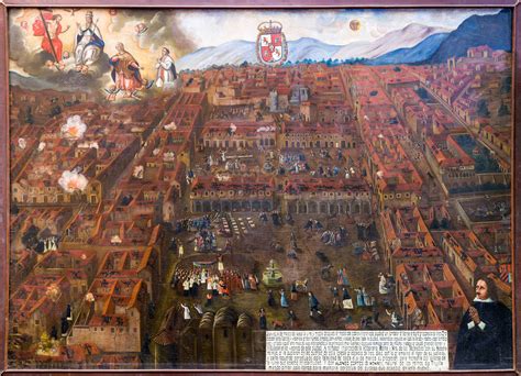 Smarthistory – Painting the 1650 Cuzco earthquake