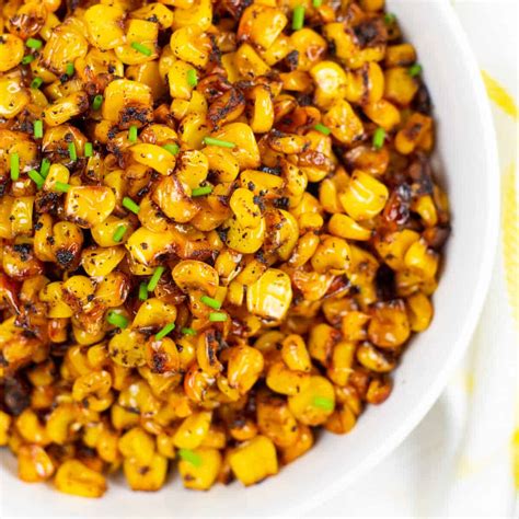 Easy and Delicious Blackened Corn - Far From Normal