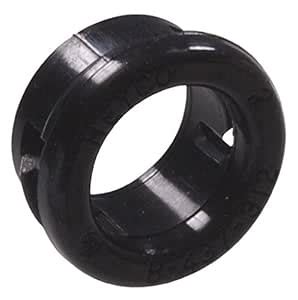 The Hillman Group 58161 Snap Bushing, Black Nylon Short 5/8-Inch, 15 ...
