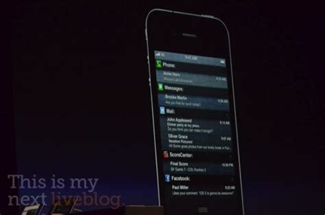 iOS 5 的图像结果
