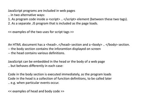 Client-Side JavaScript Language 的图像结果