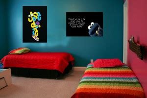 Just do it and cookie monster Wall poster - Design| Set of 2 Posters ...