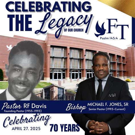 70th Church Anniversary, Friendly Temple North, Florissant, 27 April ...