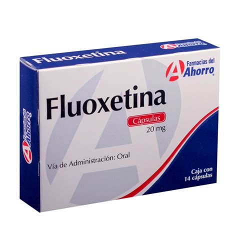 Fluoxetina - Saludisima Depresión