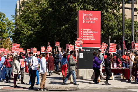 Temple Univ. Hospital unions authorize future strike - WHYY