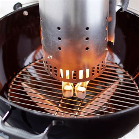 Weber BBQ Rapidfire Chimney Starter - Large - Ruxley Manor