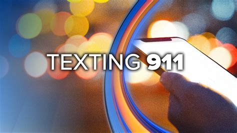 In Wayne County, you can text 911 | wnep.com