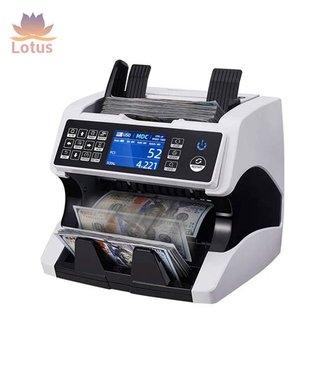 Lotus LT920 Dual CIS Technology Mix Value Counting Machine - The Lotus ...