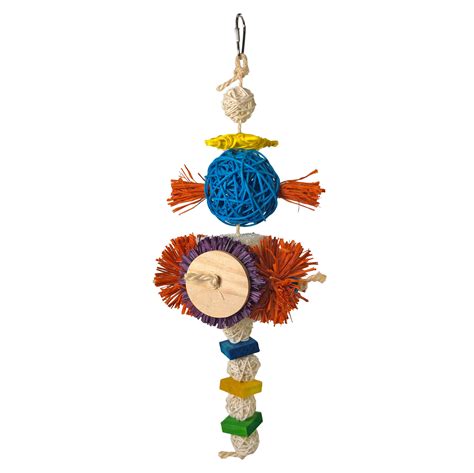 HB01531 - Blast Off Hanging Bird Toy