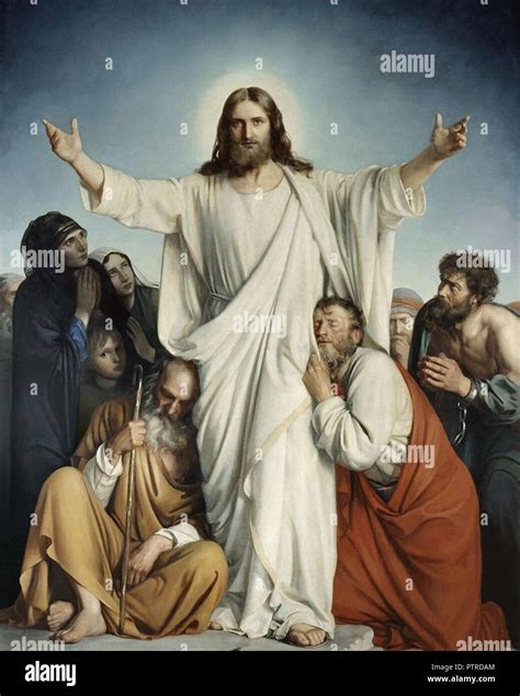 Bloch Carl Heinrich - Consolator Stock Photo - Alamy