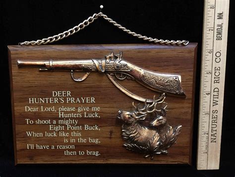 Deer Hunters Prayer