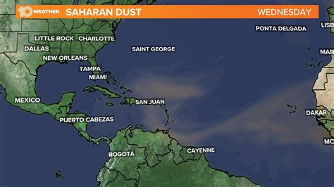 Saharan dust forecast: What Florida can expect and when | wtsp.com