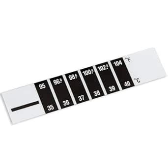 Dr. Care Plastic Mcp Forehead Strip Body Tempreture Indicator Strip ...