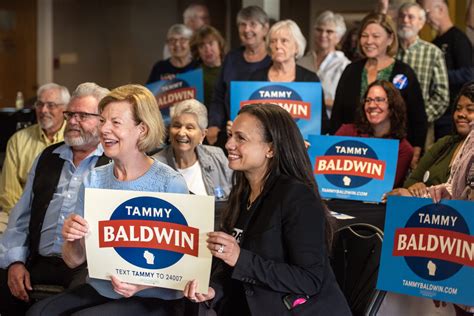 The 'secret sauce' Sen. Tammy Baldwin hopes will propel her back to ...