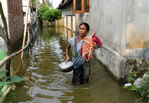 Assam's Recurrent Floods: Socio-Economic and Nutritional Impacts Demand ...