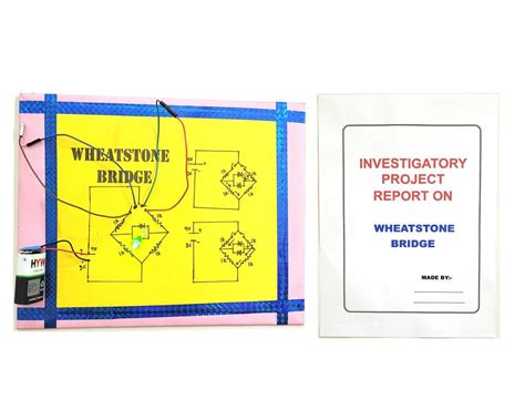 Buy Ontex Electronics Wheatstone Bridge Using LEDs Physics ...